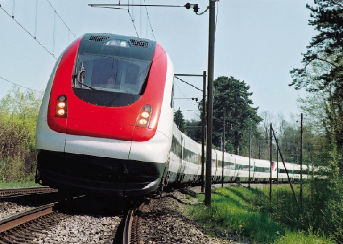 ICN vuoti da Chiasso