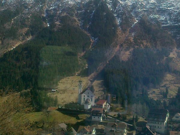 Il giro della chiesa