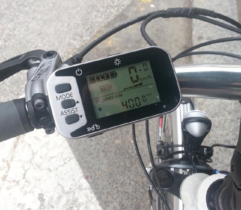 400km