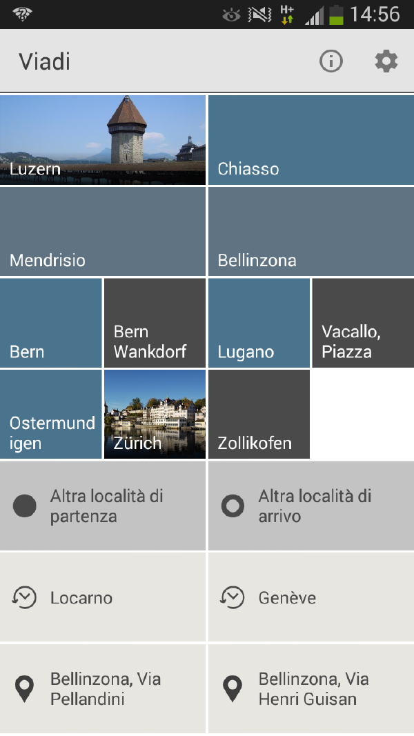 Orari del treno rapidamente con Viadi