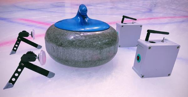 Curling stopwatch DIY