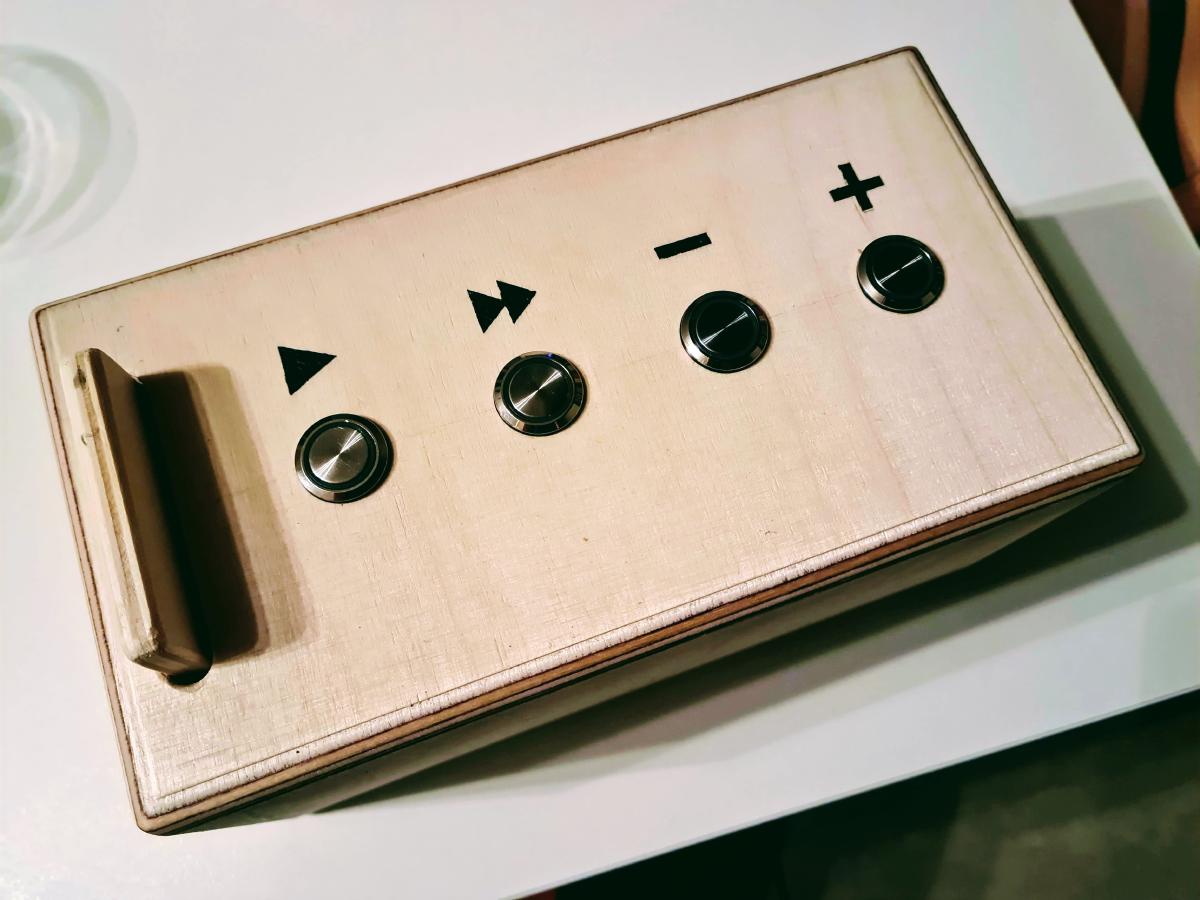 Comando per bambini per speaker Sonos