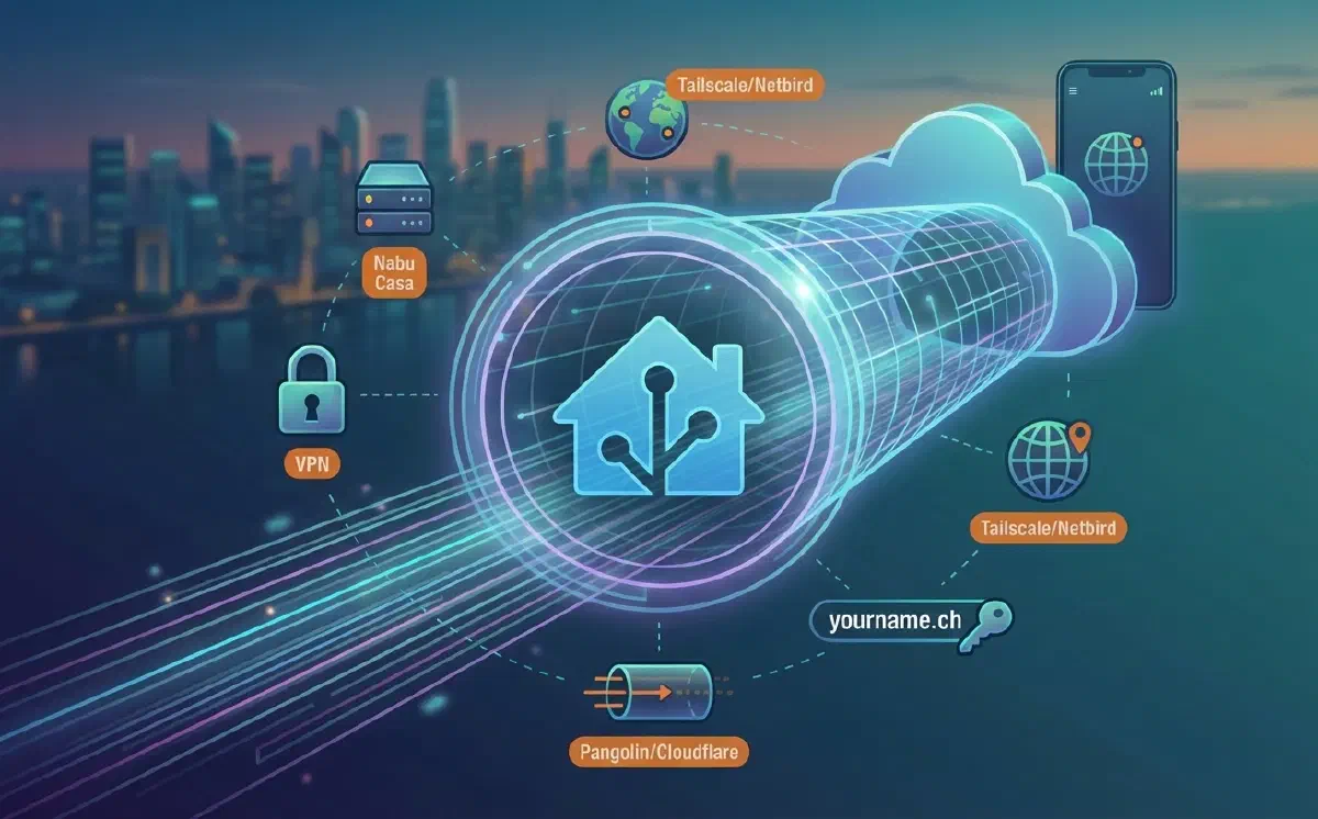 Guida all'accesso remoto per Home Assistant: quale scegliere?