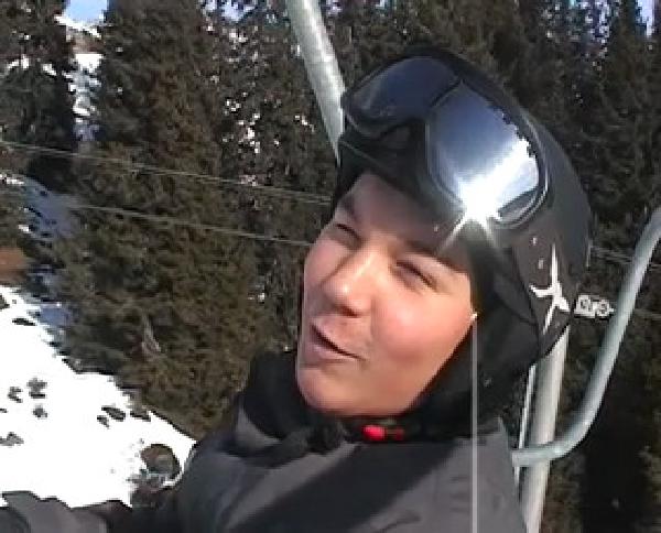 Video corso di sci Disentis 2006/7 e 2007/8