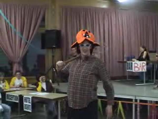 Il teatrino del corso di sci 2004/05