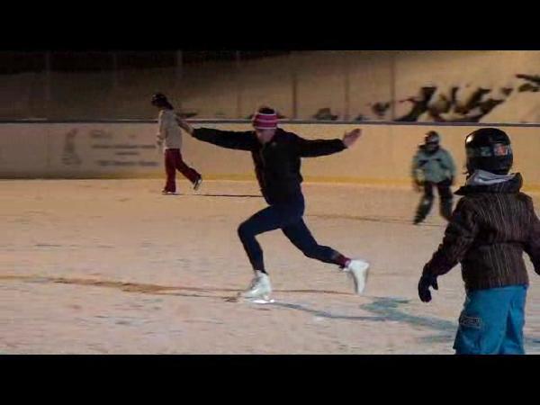 Corso di sci Disentis 2010-11