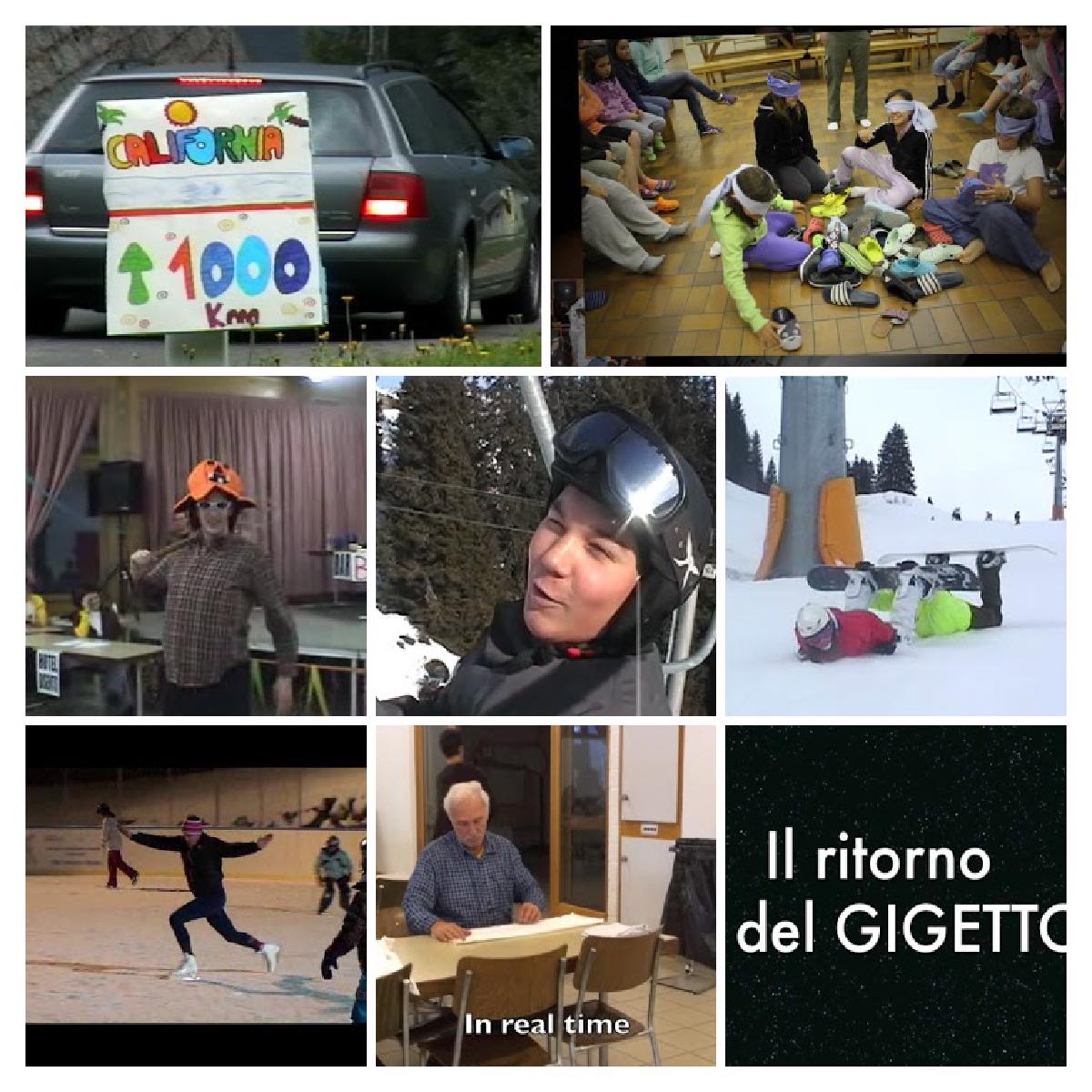 Vecchi filmati riscoperti